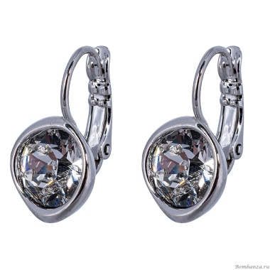 Серьги Fiore Luna, Crystal, A1911.M1 BW/S Серьги Fiore Luna, Crystal, A1911.M1 BW/S